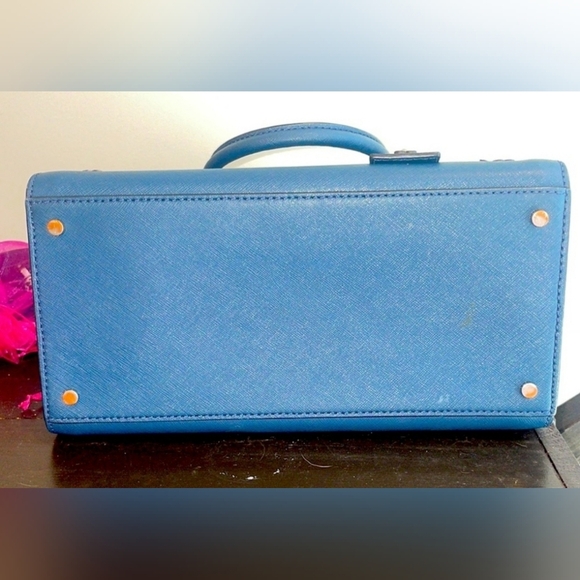 Kate Spade Floral Shoulder and Crossbody Tote EUC - Picture 8 of 9